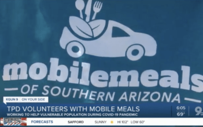 TPD fills need for volunteers with Mobile Meals during pandemic