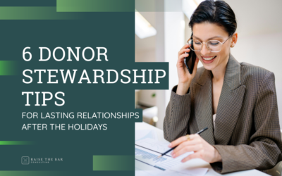 Donor Retention Strategies After Year-End Giving (January Stewardship Guide)