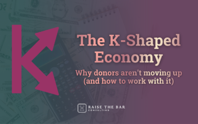 The K-shaped economy: Why donors aren’t moving up (and how to work with it)