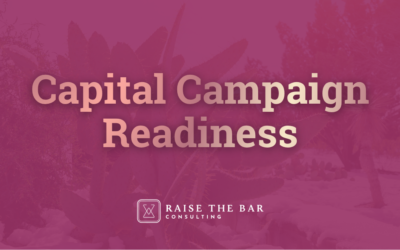 Capital Campaign Readiness: Do’s and Don’ts Before You Launch